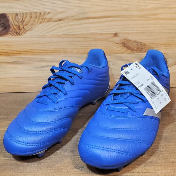 NEW Adidas Copa 20.3 FG - Blue-Silver - Picture 6 of 9